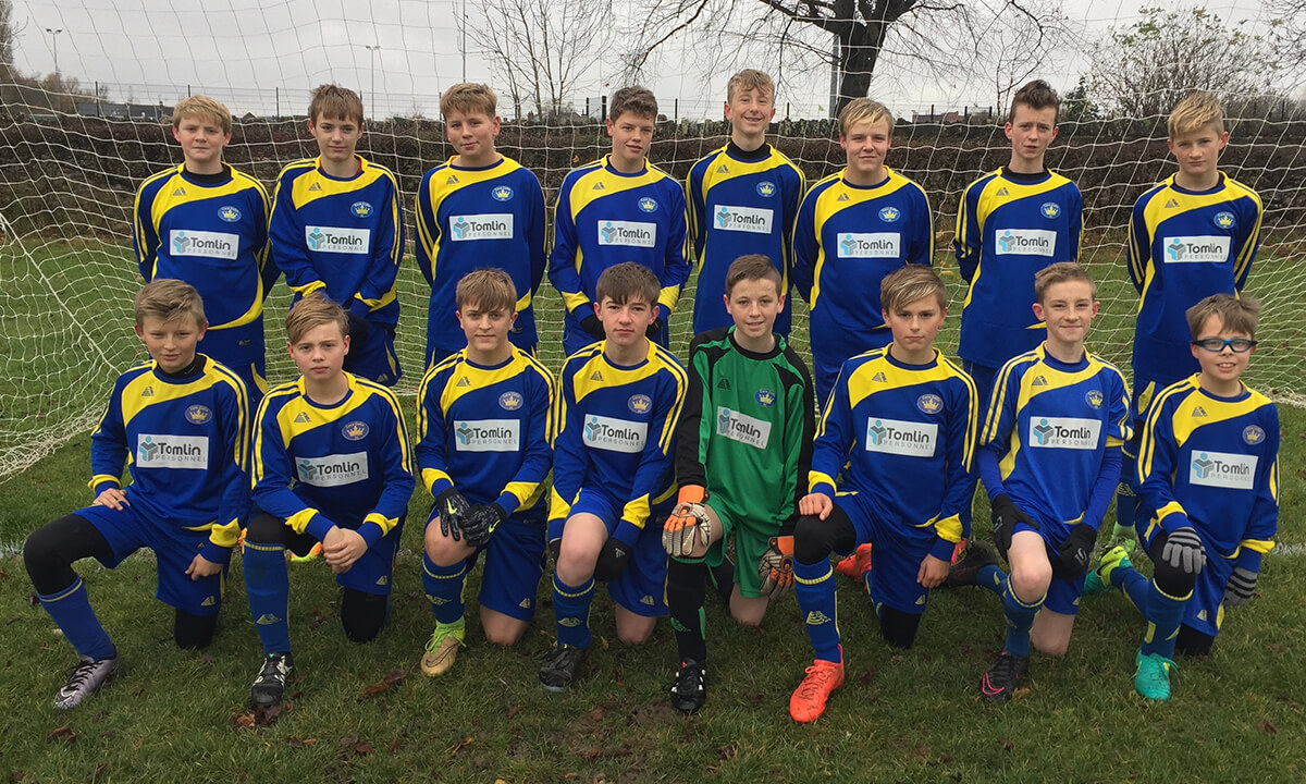 Cora Colts FC Under 14's