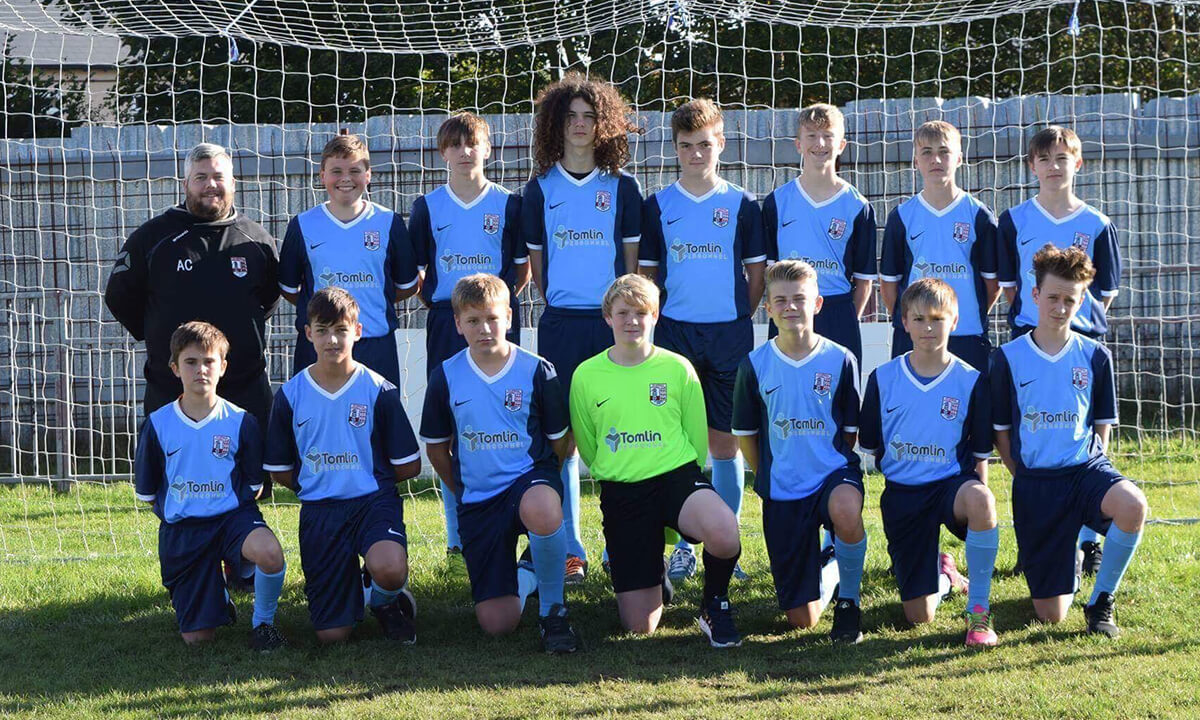 Teversal FC Under 14's