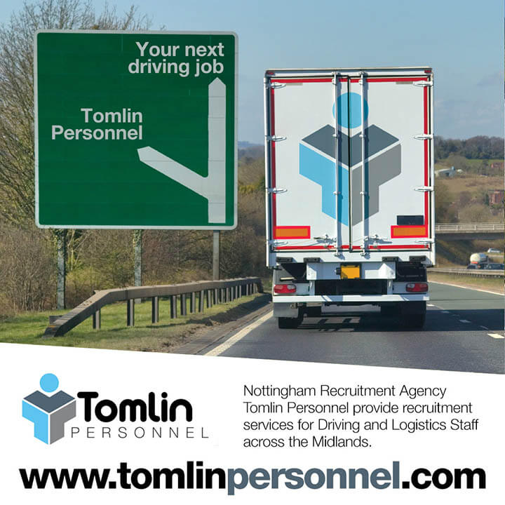 Tomlin Instagram Midlands Driving Jobs