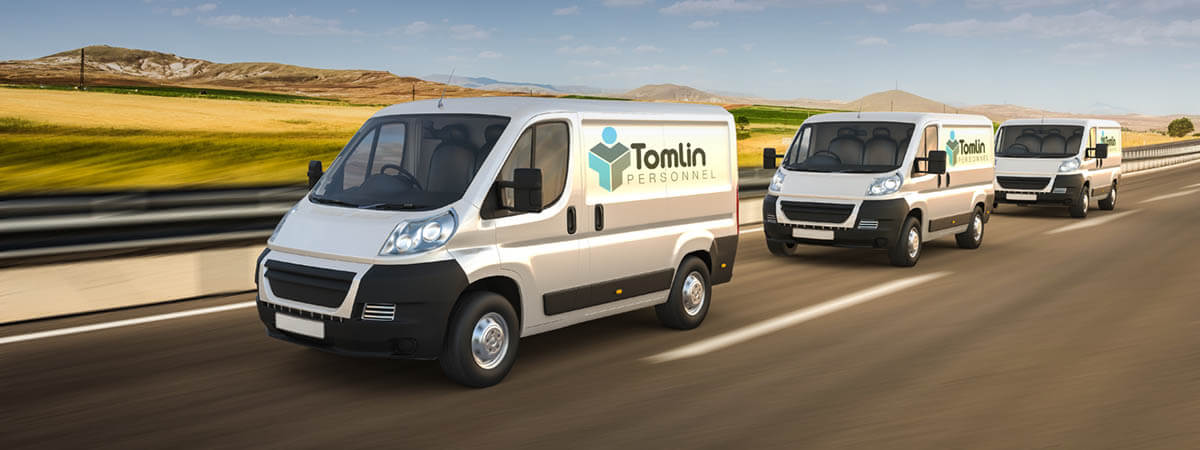 Tomlin Van Driving Jobs